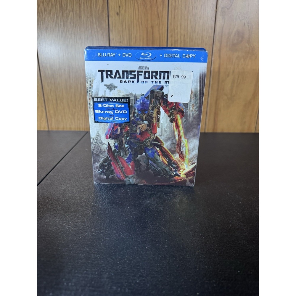 Transformers: Dark of the‎ Moon (Blu-ray, 2011)